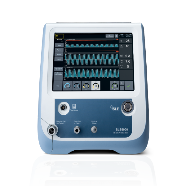 VENTILADOR NEONATAL - PEDIATRICO CONVENCIONAL SLE 6000, MARCA: SLE