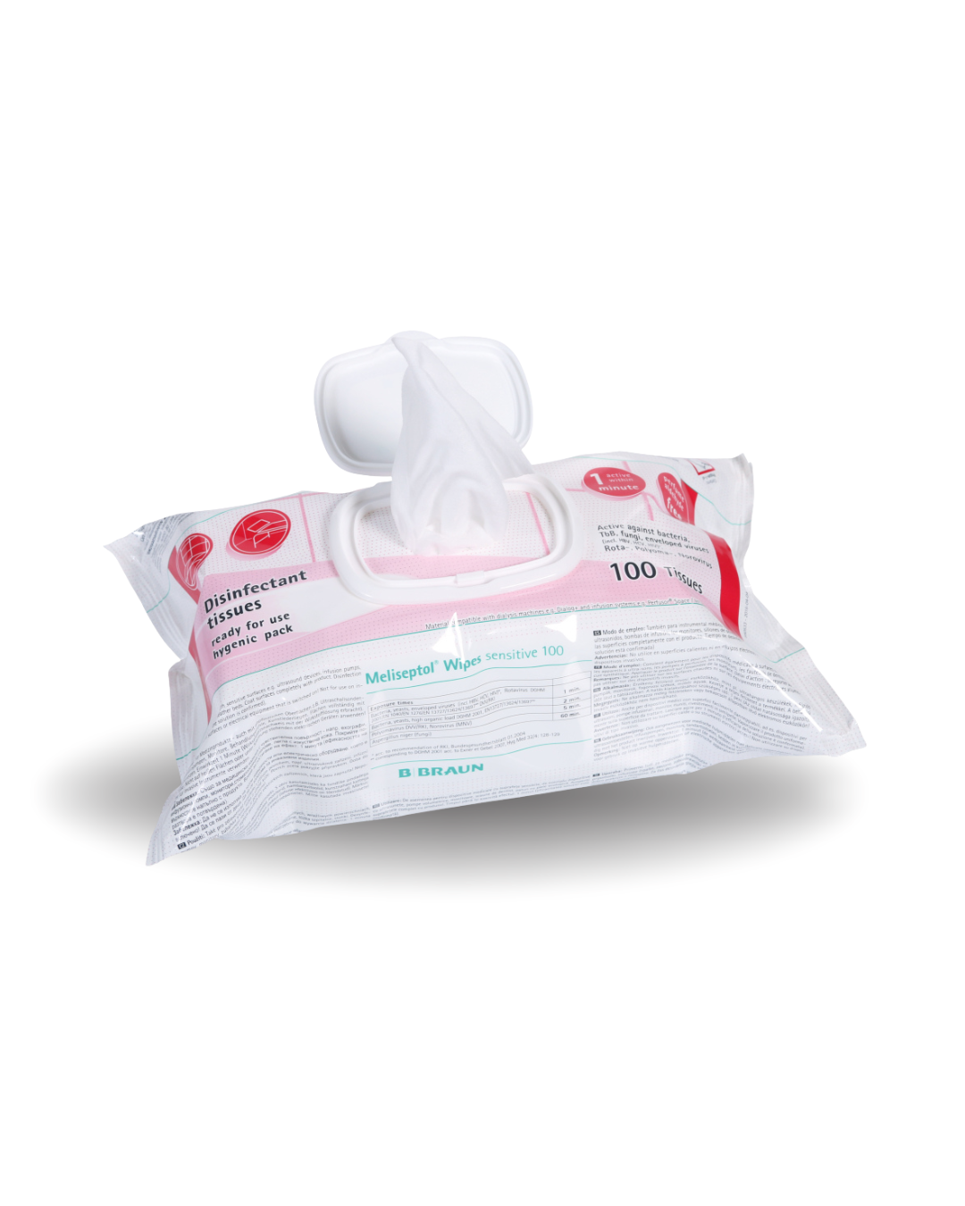 MELISEPTOL® WIPES SENSITIVE