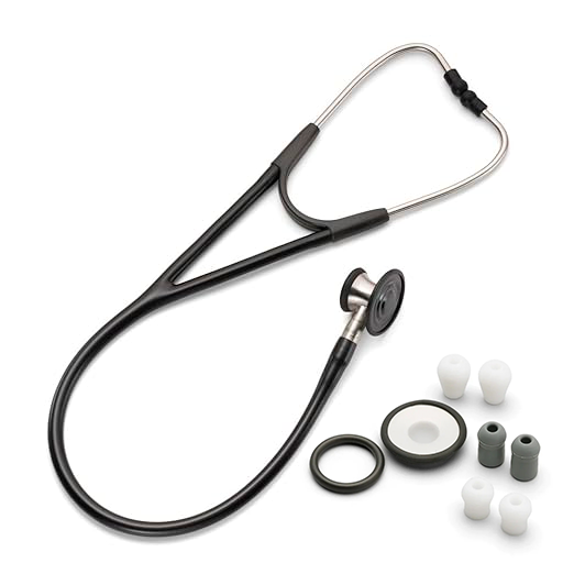 FONENDOSCOPIO DE DOS SERVICIOS, ELITE GRADO CARDILOGICO MARCA: TYCOS - WELCH ALLYN