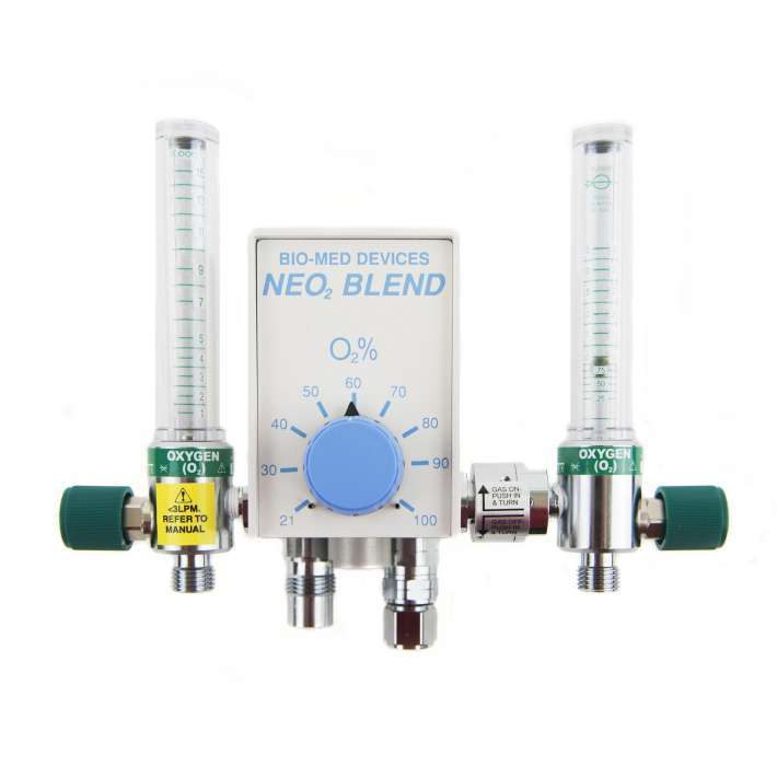 BLENDER BIOMED SERIE BAJO FLUJO CON DOBLE FLUJOMETRO DE 0 A 15 REF. 2003FF15, MARCA: BIOMED