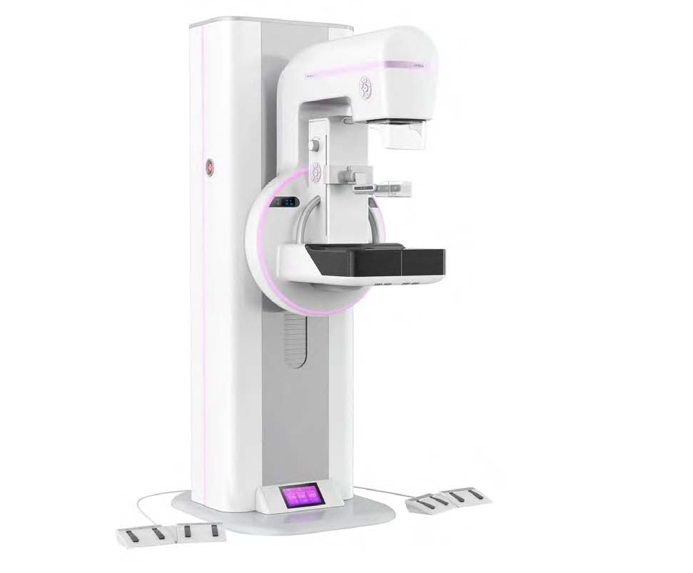 MAMOGRAFO DM156A ANGELL, MARCA: ANGELL