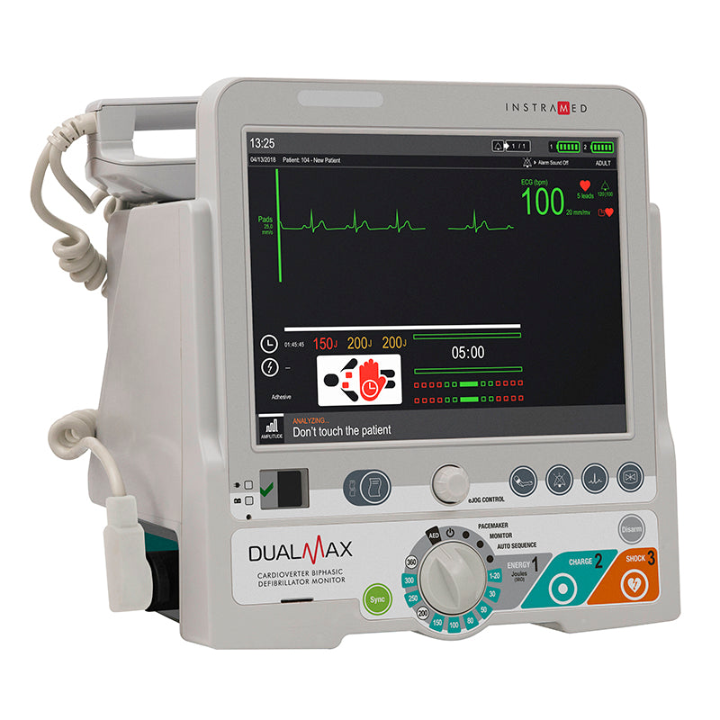 DESFIBRILADOR INSTRAMED DUALMAX
