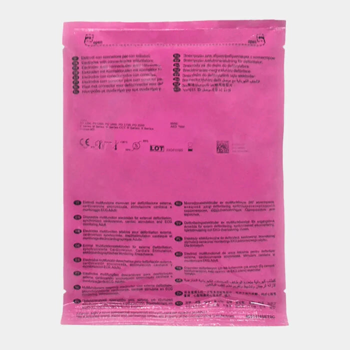 ELECTRODO MULTIFUNCIONAL EURO DEFI PADS TIPO ADULTO REF F7951, MARCA FIAB