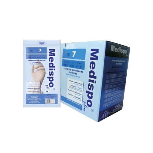 GUANTES ESTERILES #7 MEDISPO