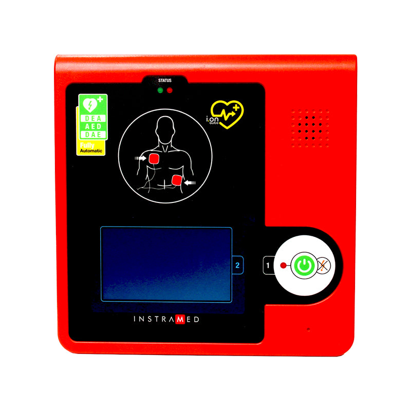 DESFIBRILADOR DEA ION LCD