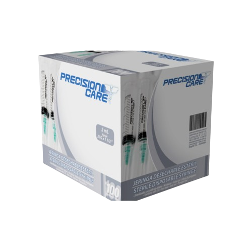 JERINGA PRECISION 5 mL 21G x 1 1/2