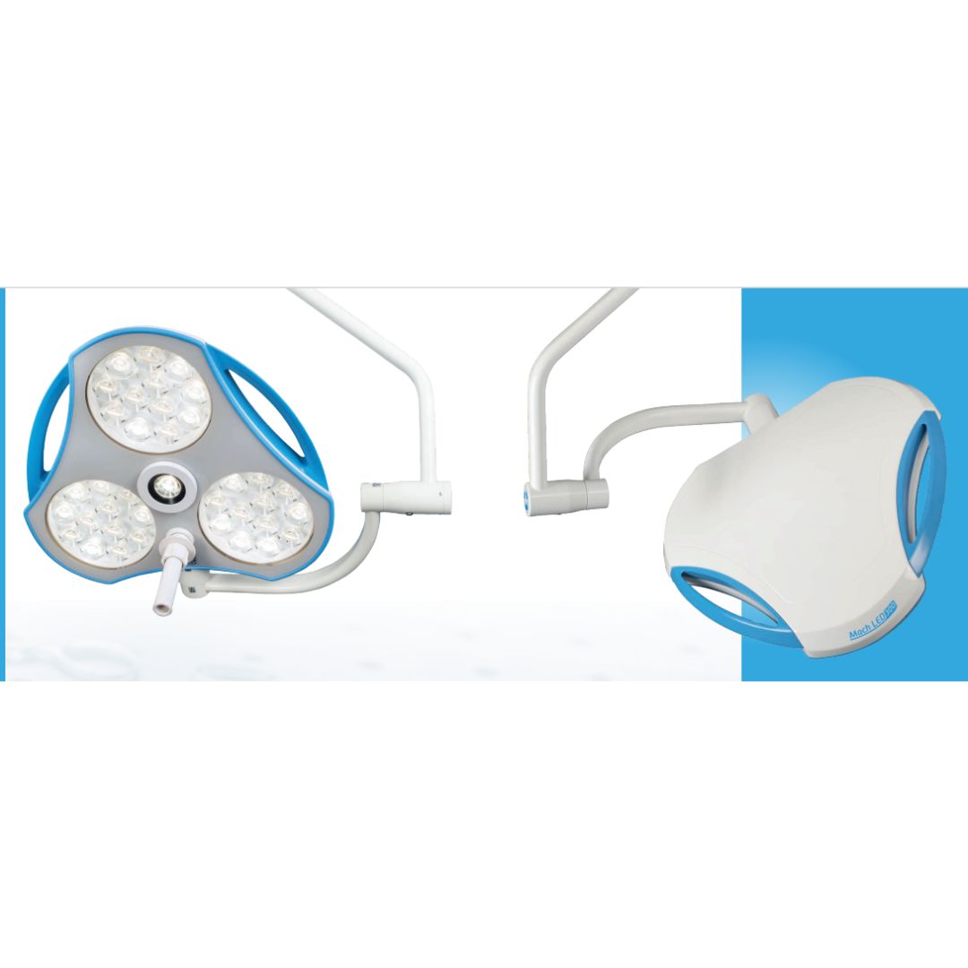 LAMPARA QUIRURGICA TIPO LED MACH LED 300DF, MARCA: DR. MACH