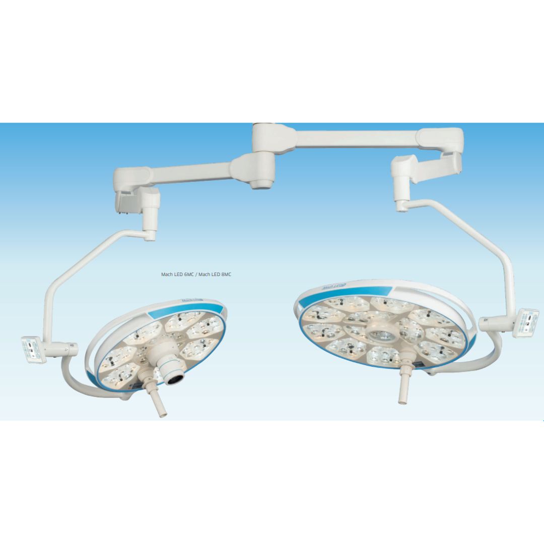 LAMPARA QUIRURGICA TIPO LED MACH LED 6MC, MARCA: DR. MACH