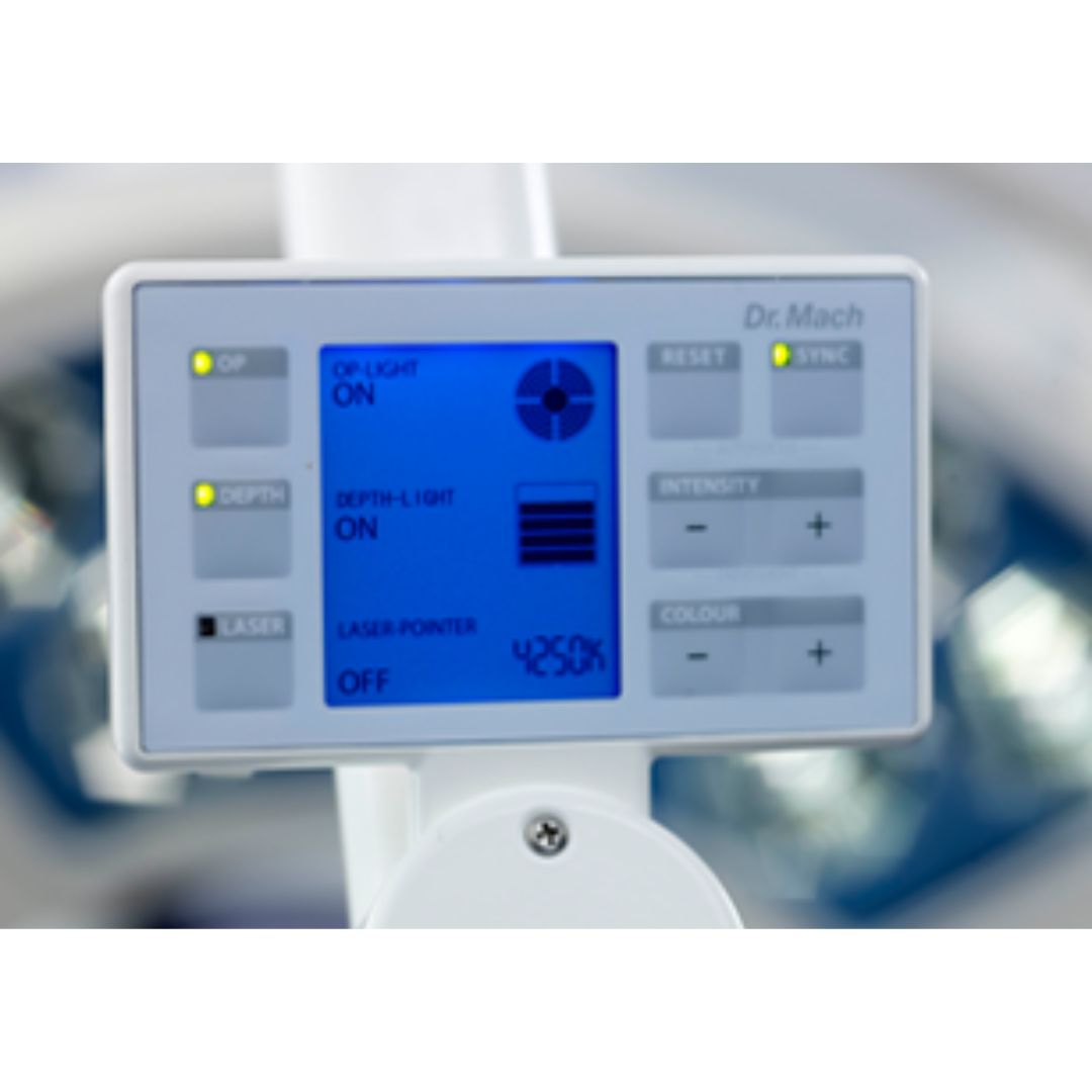 LAMPARA QUIRURGICA TIPO LED MACH LED 6MC, MARCA: DR. MACH