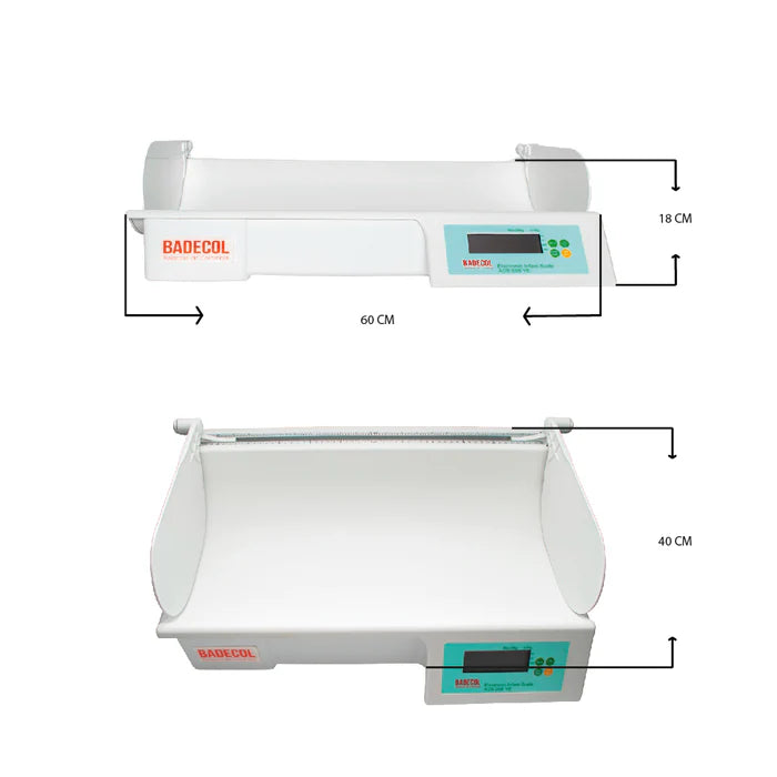 BALANZA DIGITAL PESA BEBÉ CAP 20KG ACS20BYE