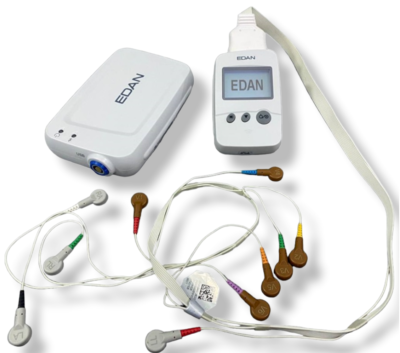 PRUEBA DE ESFUERZO SE-1515 INALÁMBRICA, MARCA: EDAN