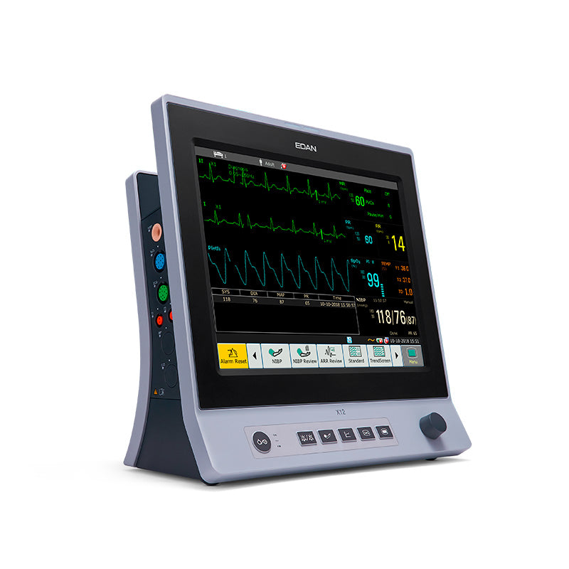 MONITOR SIGNOS VITALES EDAN X12