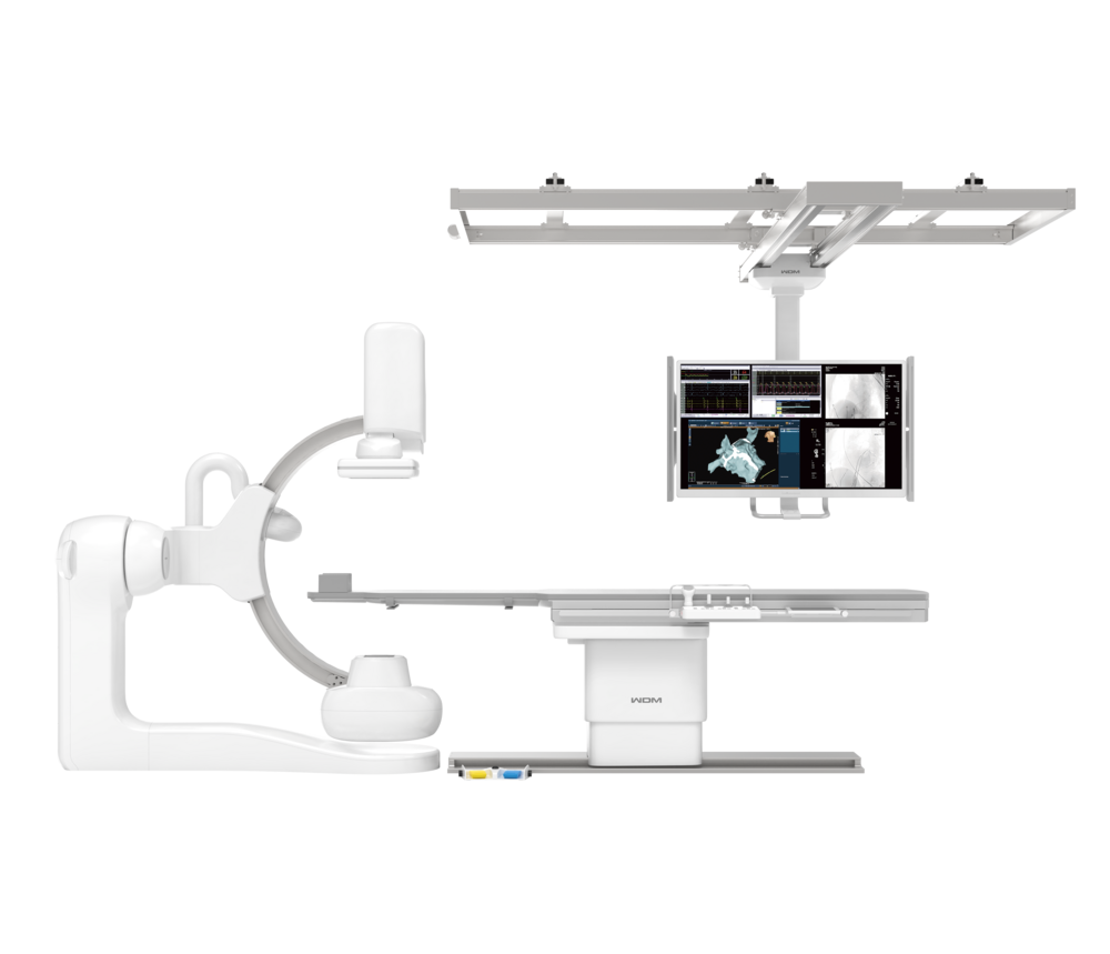 ANGIOGRAFO CGO-5200 WDM, MARCA: WDM