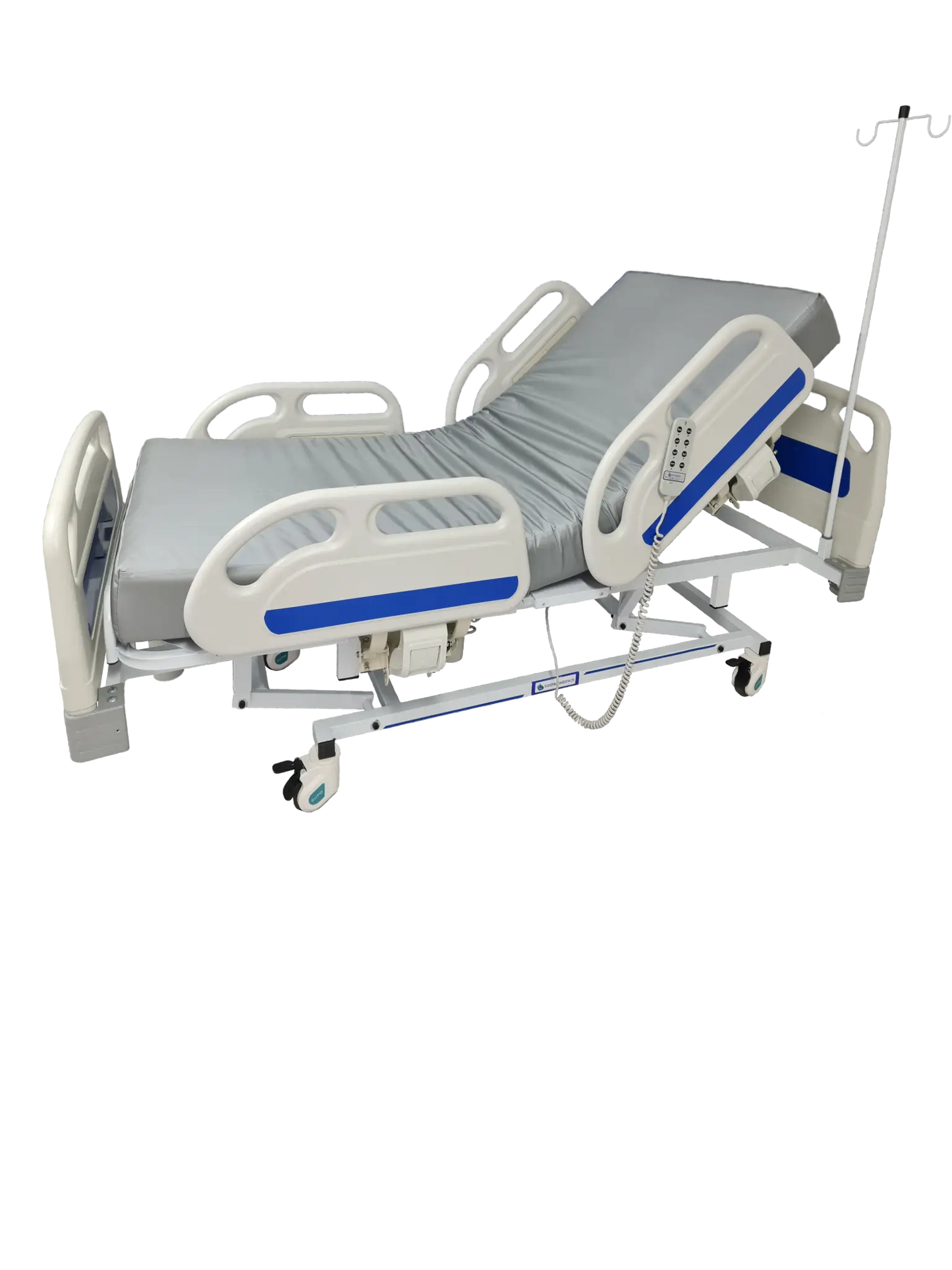 CAMA ELÉCTRICA CON ACCESORIOS PLASTICOS RED CAE 20-03, MARCA: NACIONAL