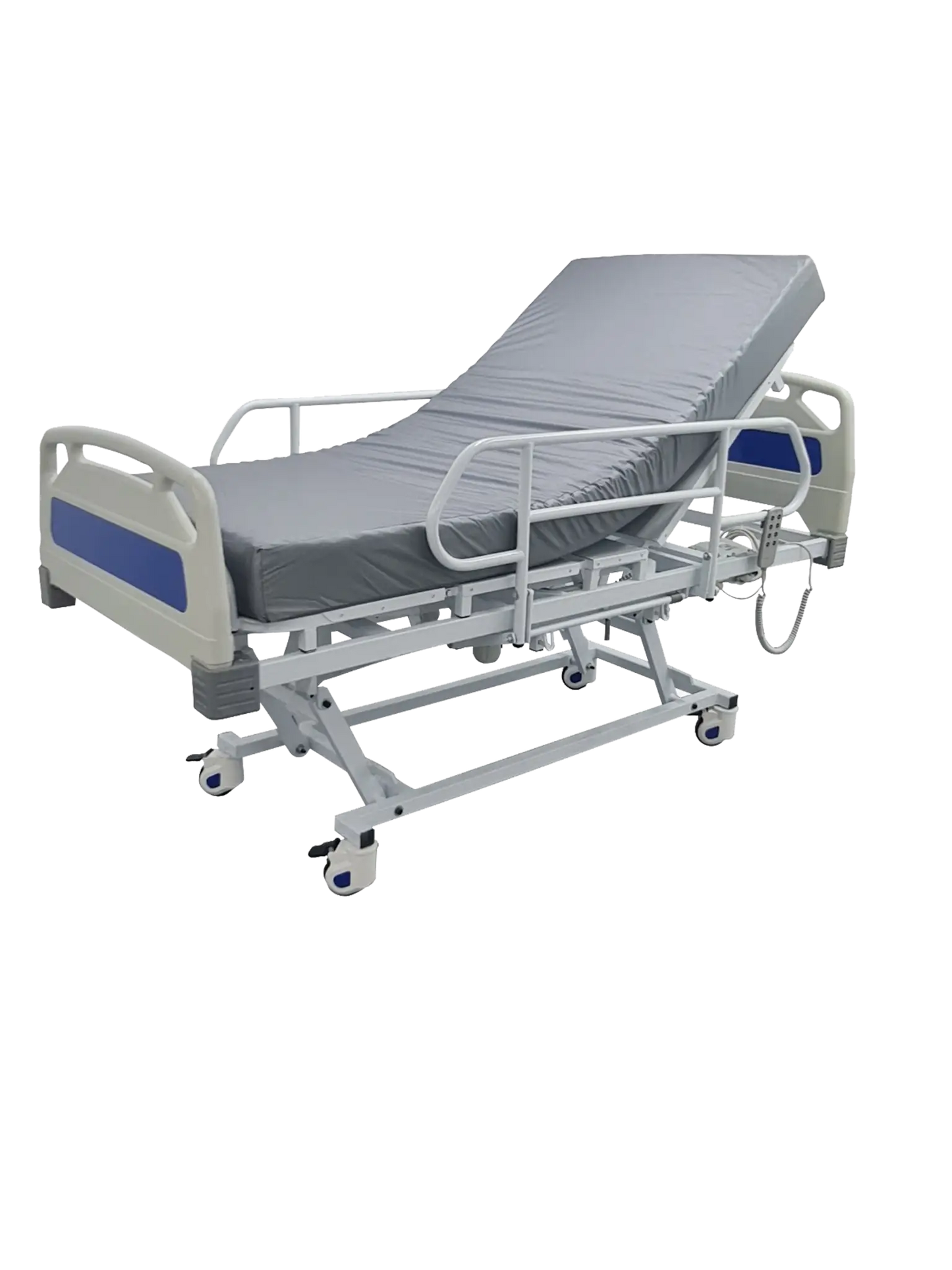 CAMA HOSPITALARIA DOS FUNCIONES REF CAM 10-02 SE, MARCA: NACIONAL