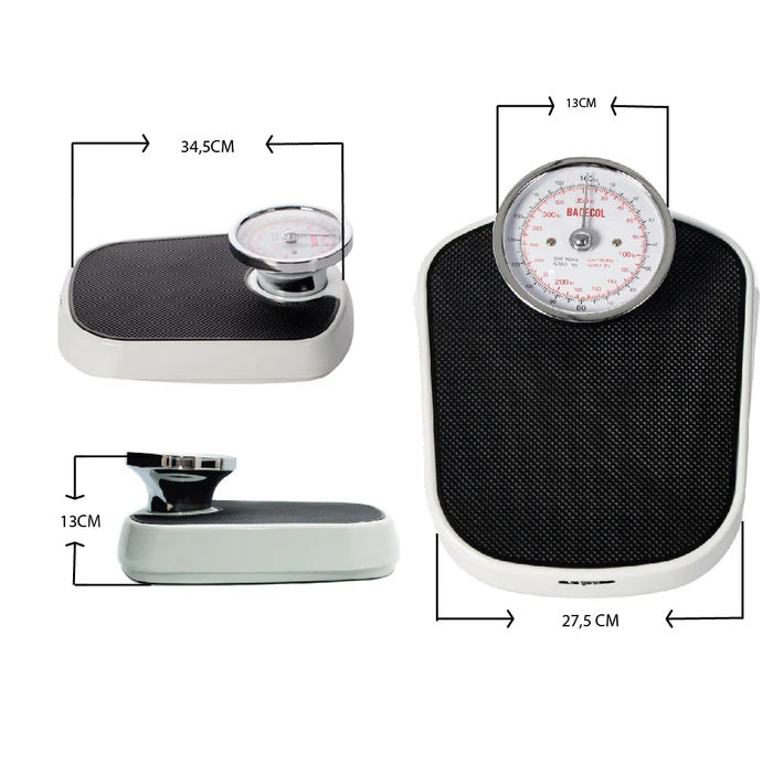 BÁSCULA MECÁNICA PESA PERSONA CAP 160KG DT612