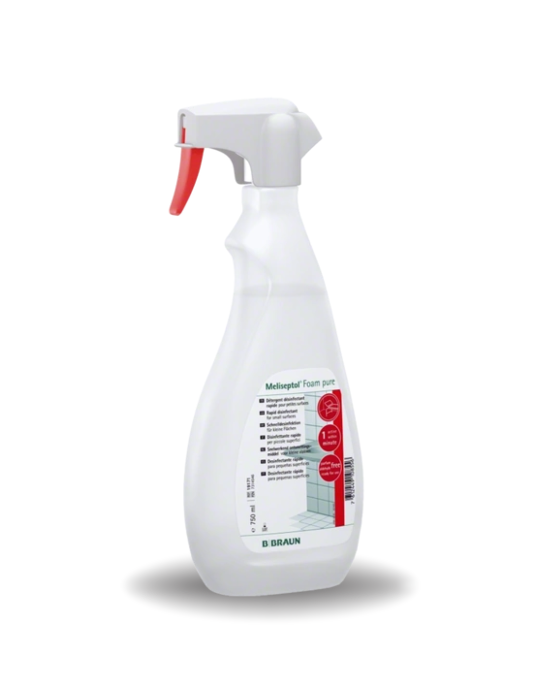MELISEPTOL FOAM PURE SPRAY 750 ML