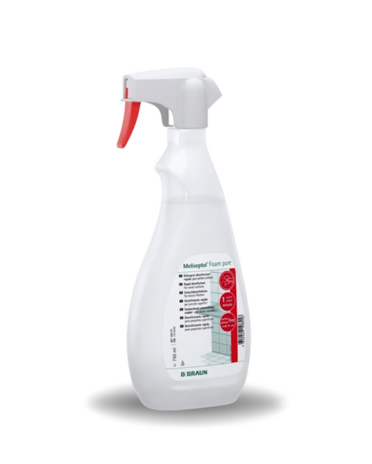 MELISEPTOL FOAM PURE SPRAY 750 ML