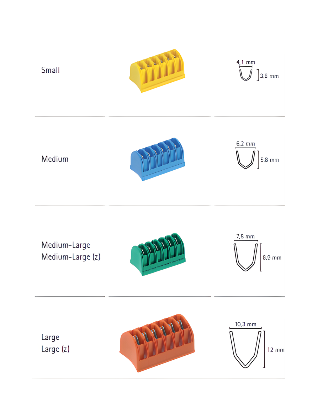 AESCULAP® CLIPS DE LIGADURA DS®