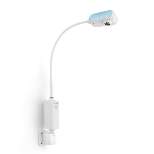 LAMPARA AUXILIAR PARA EXAMEN GS300 DE PARED REF:  44410 MARCA: WELCH ALLYN