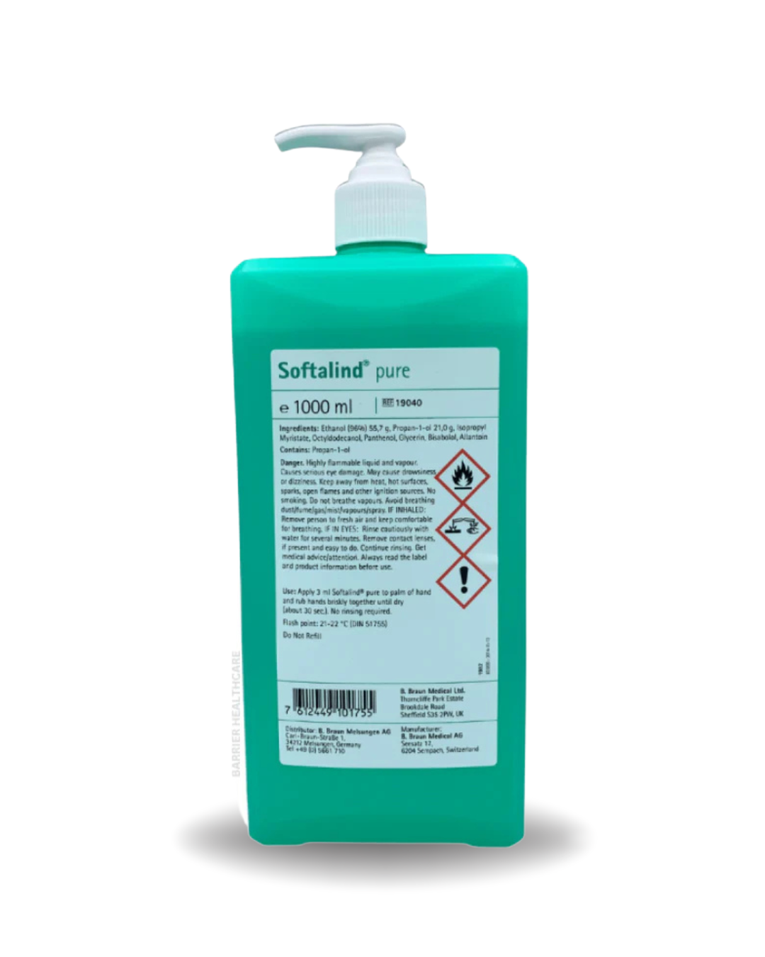 SOFTALIND® VISCORUB 1000 ML
