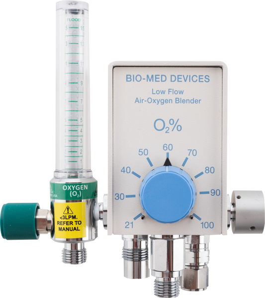 BLENDER BIOMED SERIE BAJO FLUJO CON FLUJOMETRO DE 0 A 15 LPM REF: 2003FL, MARCA: BIOMED