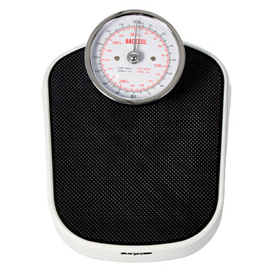 BÁSCULA MECÁNICA PESA PERSONA CAP 160KG DT612