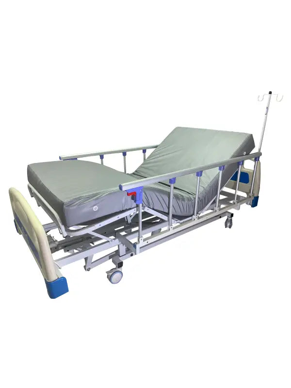 CAMA ELÉCTRICA BARANDA PLEGABLE REF CAE 20-03 BP, MARCA: NACIONAL