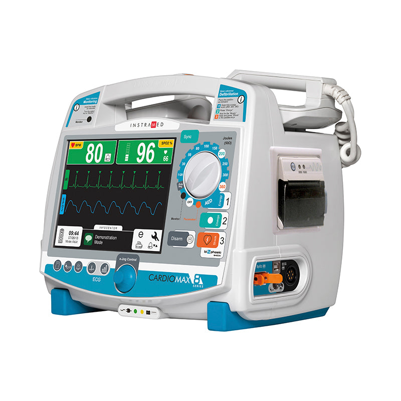 DESFIBRILADOR INSTRAMED CARDIOMAX