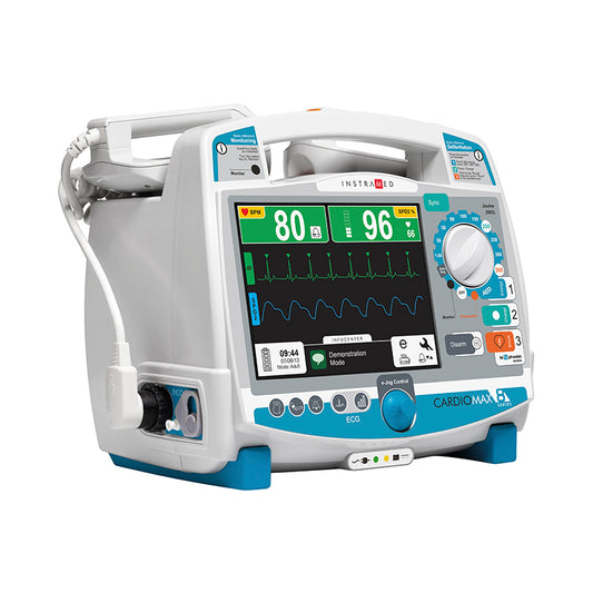 DESFIBRILADOR INSTRAMED CARDIOMAX