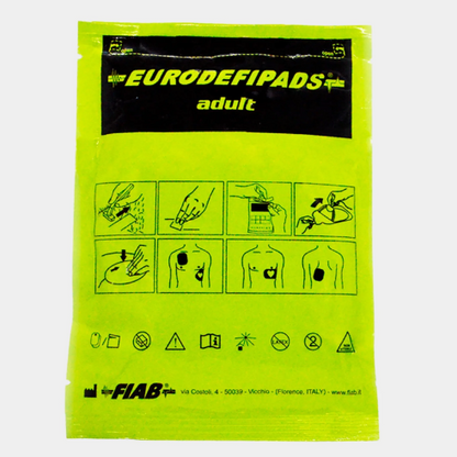 ELECTRODO MULTIFUNCIONAL EURO DEFI PADS TIPO ADULTO SCHILLER FRED EASY REF F7956, MARCA FIAB