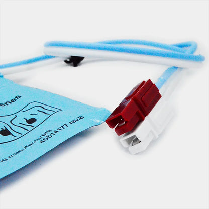 ELECTRODO MULTIFUNCIONAL EURO DEFI PADS ADULTO CARDIAC SCIENCE GE REF F7957W, MARCA FIAB