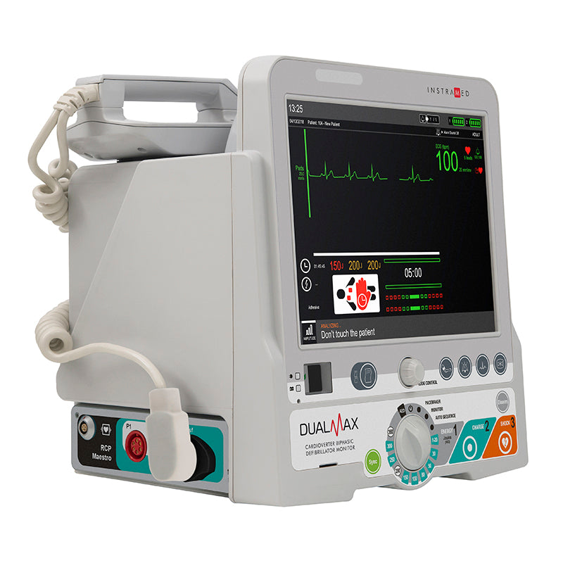 DESFIBRILADOR INSTRAMED DUALMAX