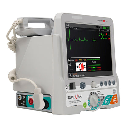 DESFIBRILADOR INSTRAMED DUALMAX