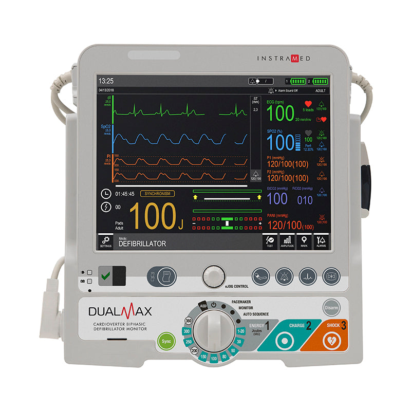 DESFIBRILADOR INSTRAMED DUALMAX