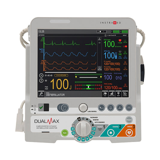 DESFIBRILADOR INSTRAMED DUALMAX