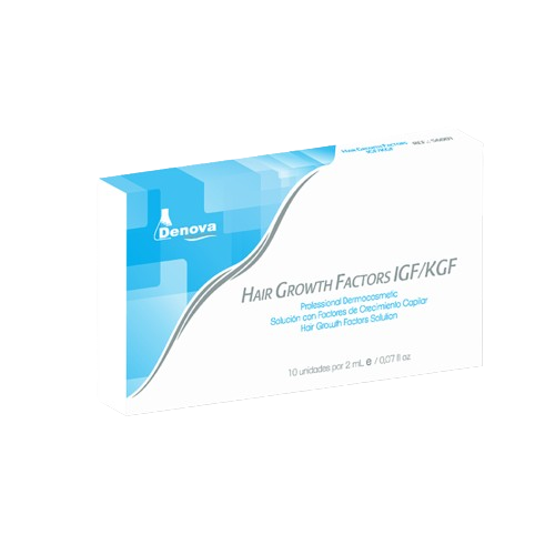 HAIR GROWTH FACTOR IGFKGF 2 ML DENOVA