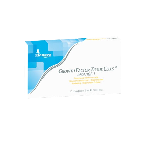 GROWTH FACTOR TISSUE CELLS 2 ML DENOVA