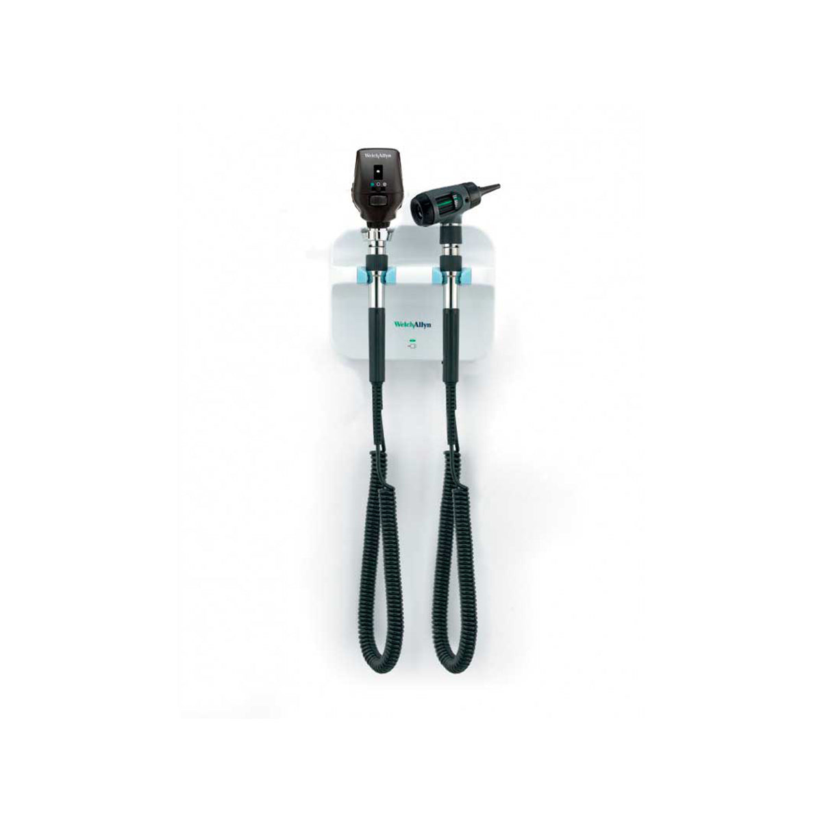 EQUIPO DE ORGANOS Y SENTIDOS MODELO DE PARED GREEN SERIES ™ 777 CON ILUMICANION LED REF : 77710-71ML MARCA WELCH ALLYN USA
