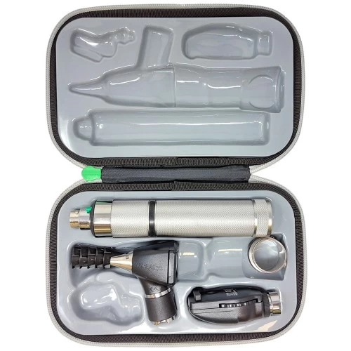 EQUIPO DE ORGANOS Y SENTIDOS CON ILUMINACION LED MARCA: "WELCH ALLYN" AMERICANO
