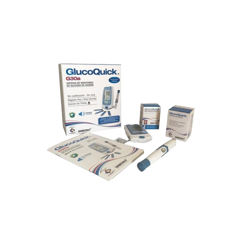 GLUCOMETRO GLUCOQUICK G30A