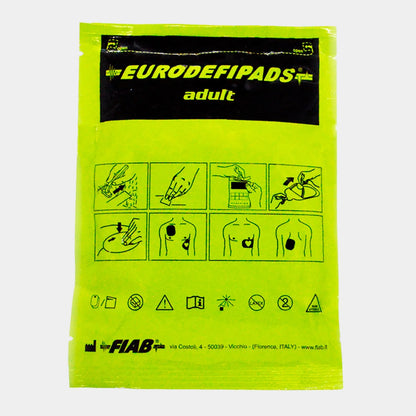 ELECTRODOS DESECHABLES ADULTO CU-MEDICAL IPAD NF1200 REF F7959
