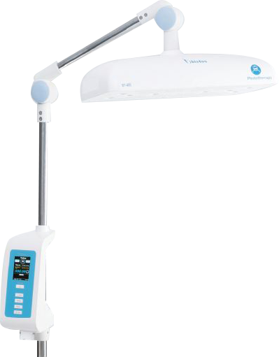 LÁMPARA DE FOTOTERAPIA BISTOS BT-400, MARCA: BISTOS