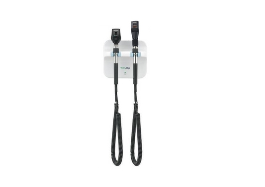 EQUIPO DE OPTOMETRIA DE PARED CON ILUMINACION HALOGENA WELCH ALLYN