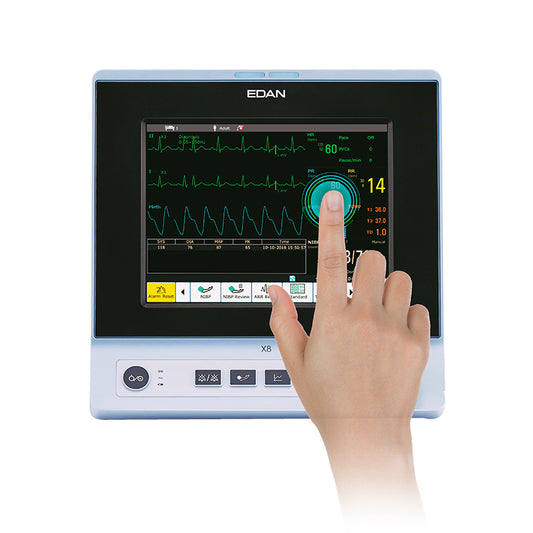 MONITOR SIGNOS VITALES EDAN X8 CON CO2