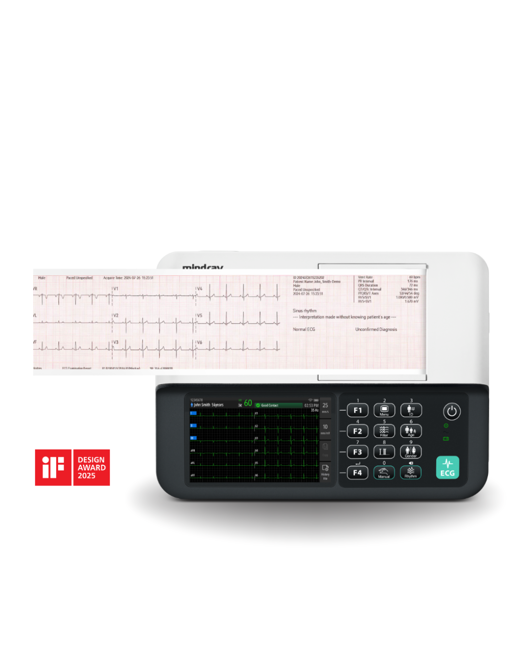 ELECTROCARDIOGRAFO MINDRAY BENEHEART R300