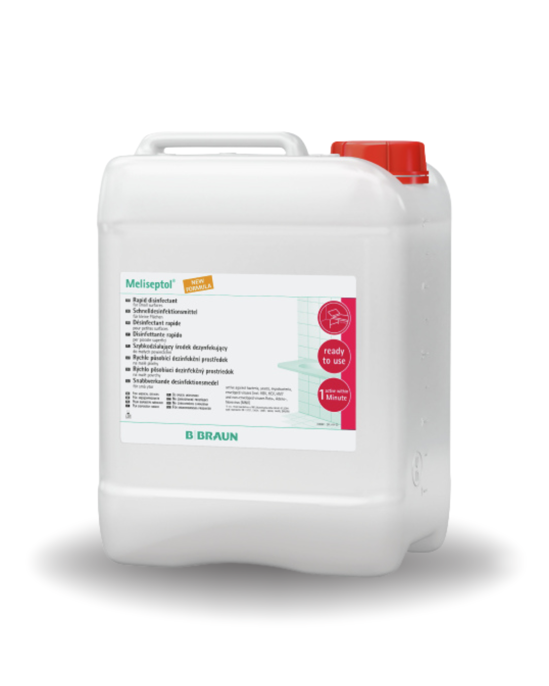 MELISEPTOL® FOAM PURE CANISTER WEST 5LT