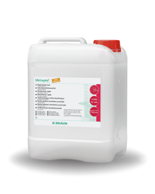 MELISEPTOL® FOAM PURE CANISTER WEST 5LT