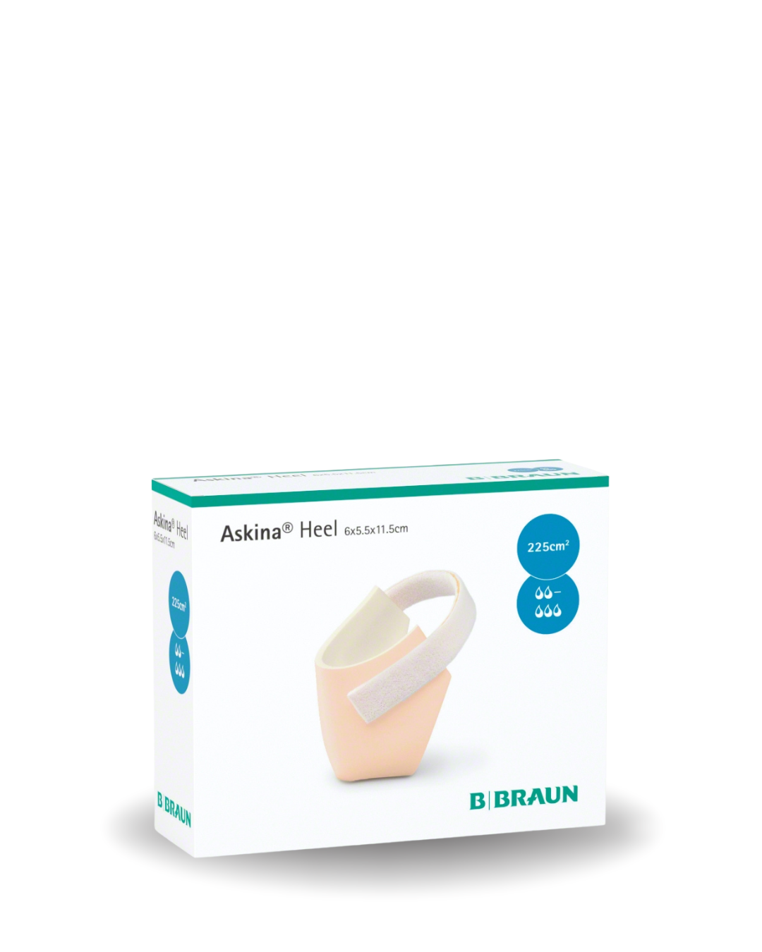 ASKINA® HEEL CAJA X 10 UND