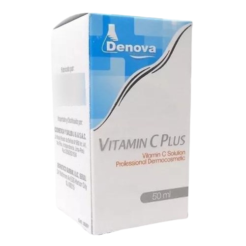 VITAMIN C PLUS  50 ML DENOVA